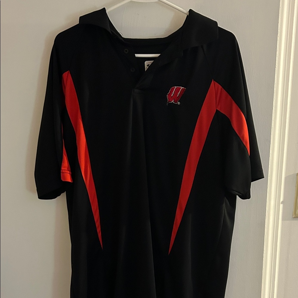 Wisconsin Badgers Polo XL